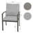 Freada 8 - Person Patio Dining Set with Rectangular Table , Cushions Included