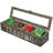 MyGift Wood Tea Box