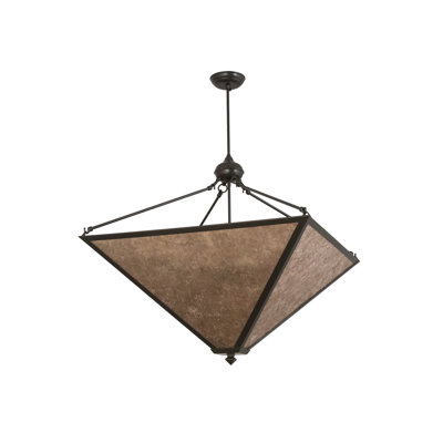 Rustic Lodge 4 - Light Pendant