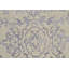Floral Area Rug in Silver/Light Blue