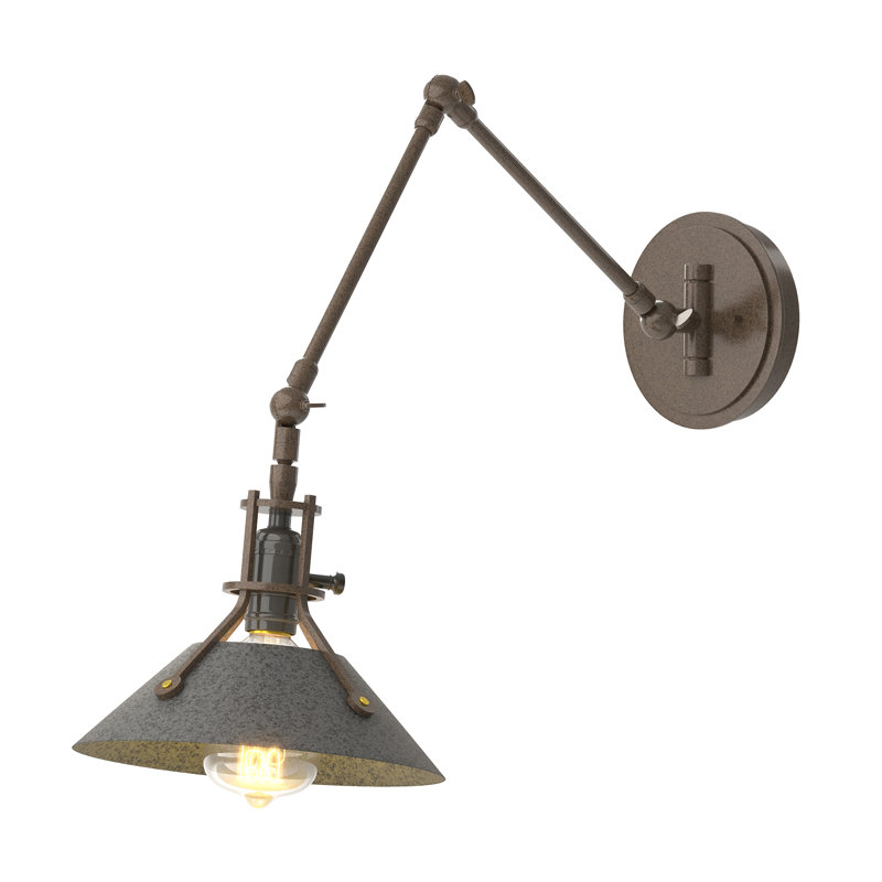 Henry Sconce -209320_5, Bronze, Natural Iron