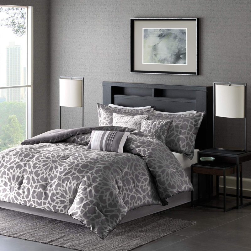 7 Piece Comforter Set, King Comforter + 7 Additional Pieces