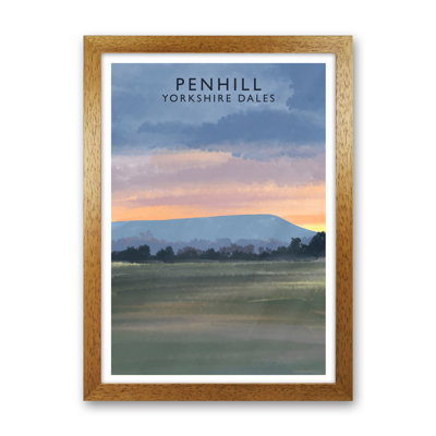 Penhill 3 Portrait 1 Piece Wall Art