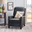 Fauteuil inclinable manuel standard de 27,5 po de largeur