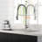 TITAMORE Pull Down Kitchen Faucet-50878065