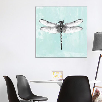 Dragonfly I - Wrapped Canvas Print