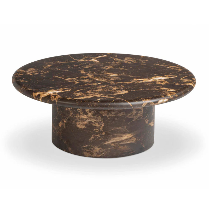 Table basse à cercle complet
