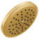 Moen One-Function 6-3/4 Inch Eco-Performance Rain Showerhead with Immersion Rainshower Technology