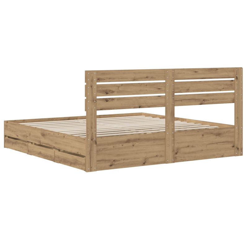 Bed Frame, Super King (6')