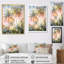 Décoration murale Lindamere Palm Trees Romantic Sunset III - Palmiers et palmiers-347709331-391522936