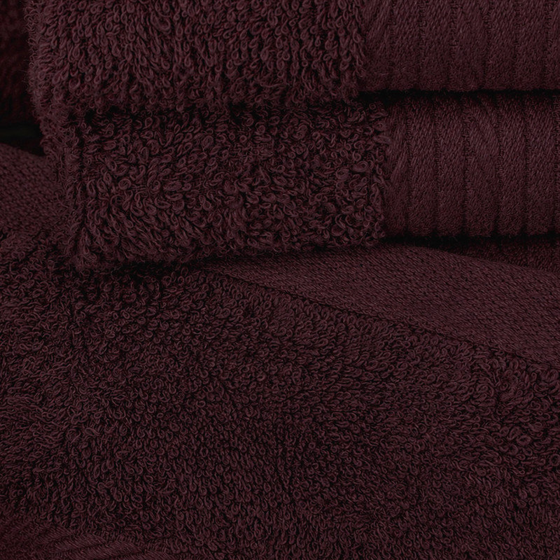 Essuie-mains 100% coton 600 g / m² absorbant à séchage rapide, Vert
