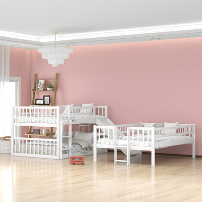 Mayolet Kids Bunk Bed