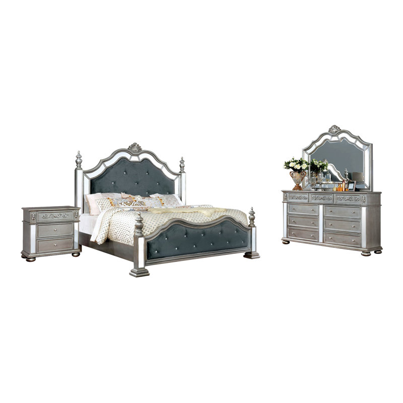 Ensemble de chambre à coucher configurable standard Winkleman