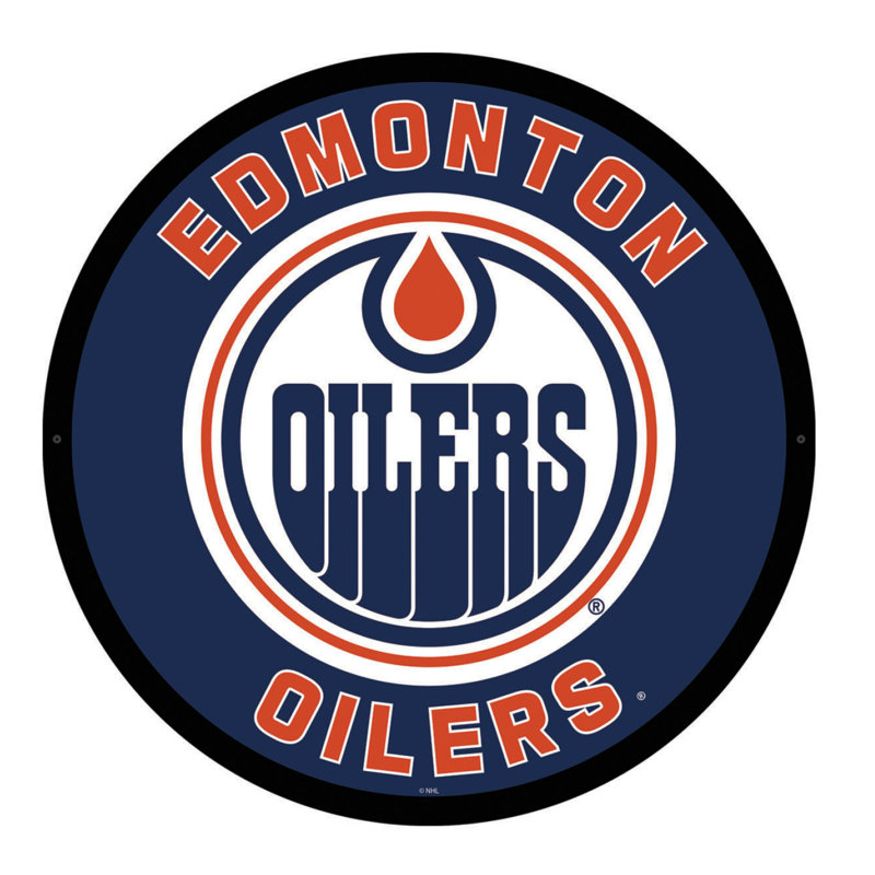 Enseigne murale 23 po NHL, NHL Edmonton Oilers