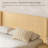 King Size Wood Headboard - 80.2" Wide, No Box Spring Needed, Sturdy &amp; Modern-615332568-615332569