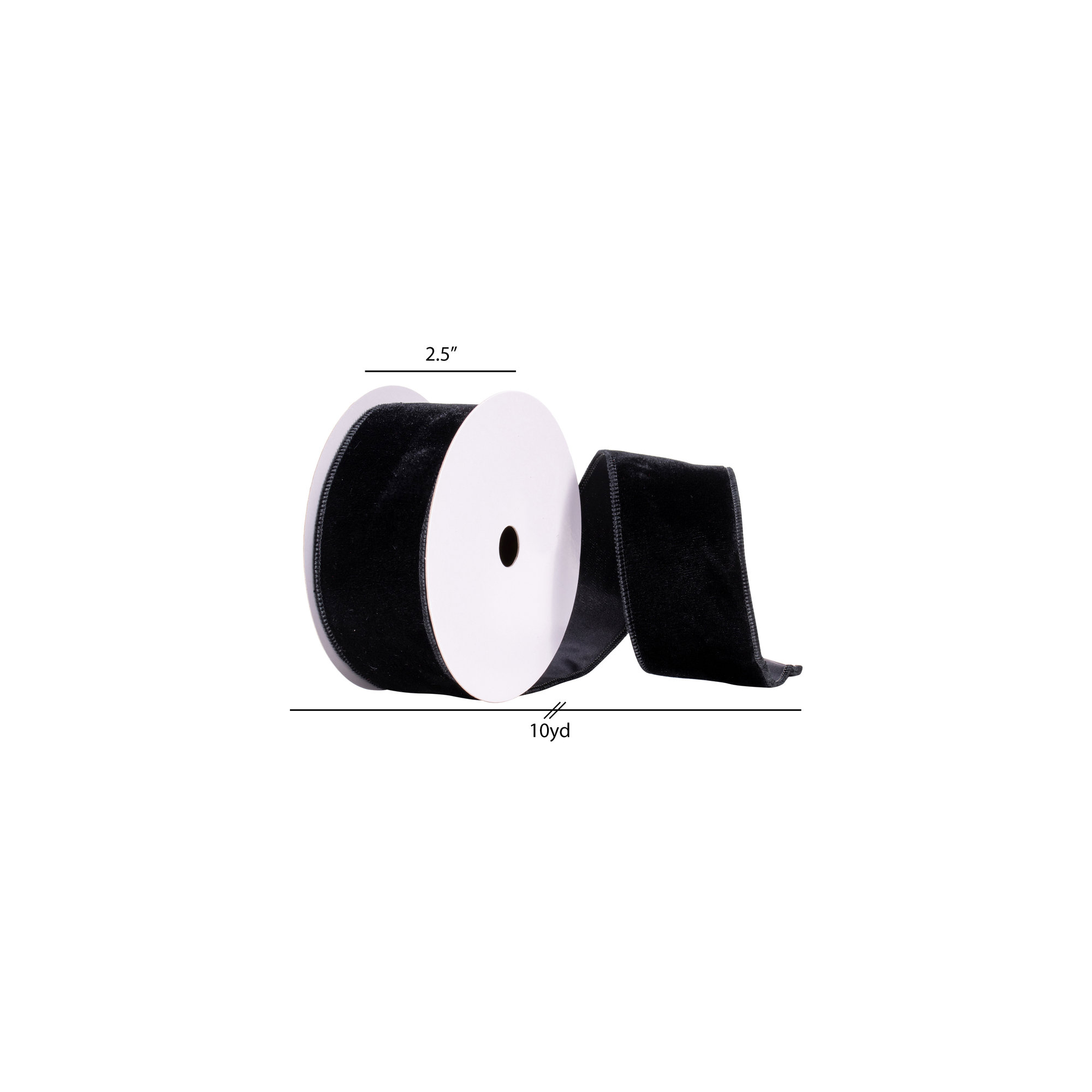 Christmas Ribbon, Black