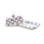 Violet Check Butter Box
