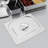 6pcs Stainless Steel Hotel Pan Lid with Handle