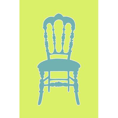 Chaise graphique III
