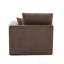 Canapé modulaire modulaire avec coussin moelleux-398481771