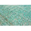 Tapis de zone en laine 5 pi 5 po x 8 pi noué la 1990 one-of-kind- "à la main-i 1990 kosak Bevis