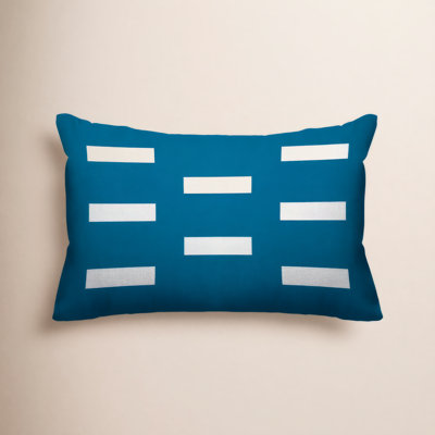 Luella Geometric Indoor/Outdoor Throw Pillow