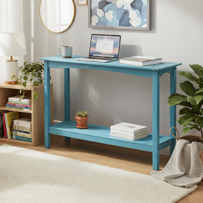 Weatherproof HIPS Outdoor Console Table