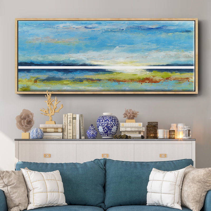 Tidings- Framed Canvas