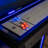 Atomic 9' LED Shuffleboard Table