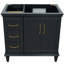 Base de meuble-lavabo simple 36 po seulement-48406870