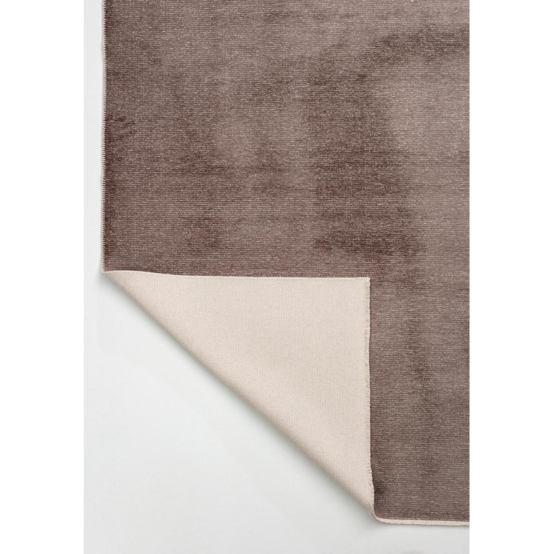 Scherf Solid Colour Hand Loom Indoor / Outdoor Area Rug, Rectangle 7'10" x 11'1"