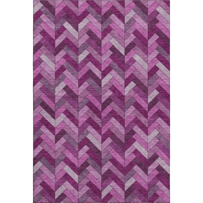 Premium Machine Washable Mayfield AMF2296 Geometric Rug