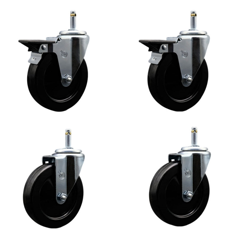 Grip Ring Stem Caster