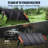 VEVOR Portable Solar Panel 120W Solar Charger kit