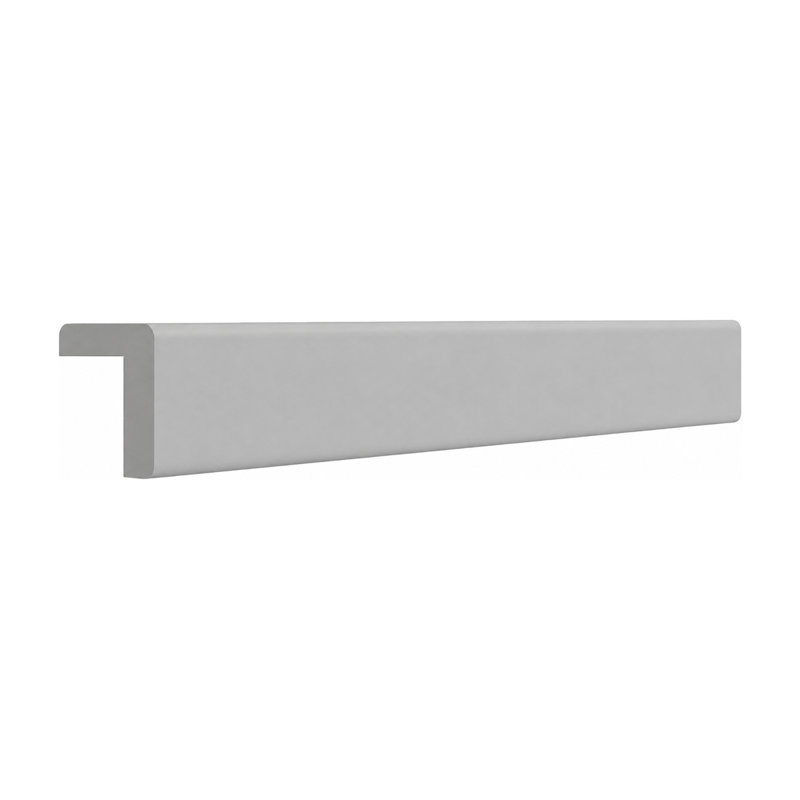 Moulure prête à assembler Kindwood Eco Shaker, Gris