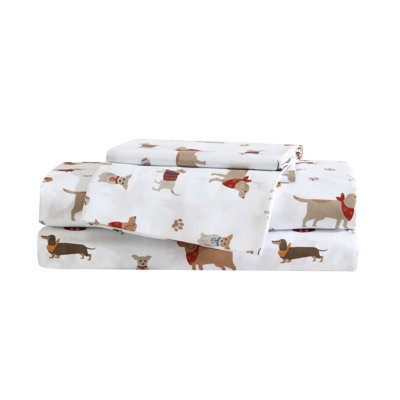 Eddie Bauer Kids Cozy Printed Sheet Set
