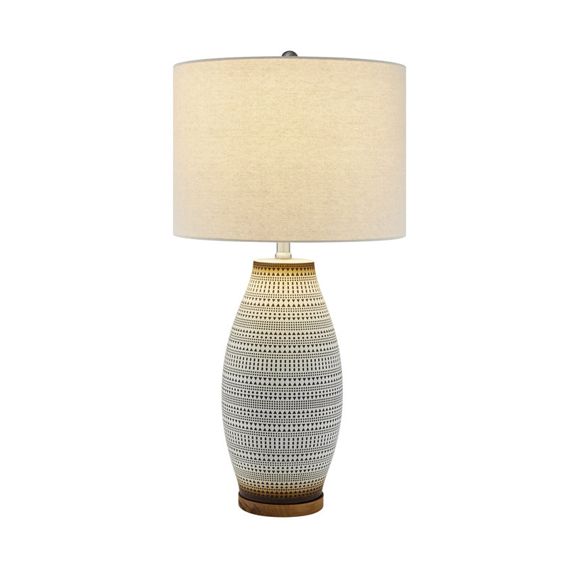 Lampe de table en céramique Kele