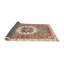 Tapis abstrait moderne 3255-383004351