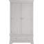 Adaleya 2 Door 1 Drawer Wardrobe-1214912570