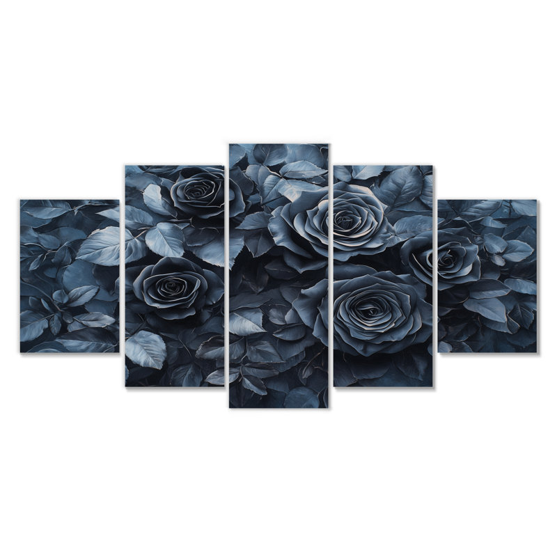 Garner - Assortiment de bouquets assortis - Art mural traditionnel