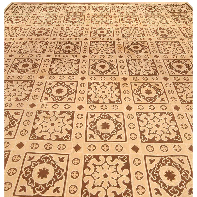Antique One-of-a-Kind 9'8" X 14'9" Area Rug