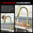 Sumerain Modern Kitchen Faucet With Pull-Down Sprayer, Single Handle High-Arc Kitchen Sink Faucet-112454583
