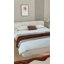 Structure de lit plateforme grand lit avec tête de lit, sommier tapissier rembourré moderne Boucle, ressorts ensachés et support en mousse haute densité, sans assemblage-581919192