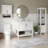 Metal Flat Wall Mirror-488960279
