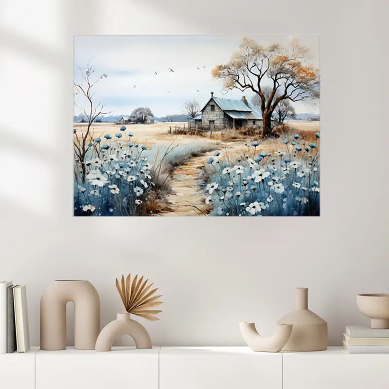 Wrapped Canvas Print