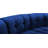 Jedson Velvet Sectional Symmetrical-1241328090