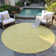 Machine Washable Indoor/Outdoor Claudian ACN1224 Gold Rug