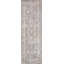Tapis oriental gris / pêche Gelo-2092911209
