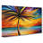 Palm Tree Painting Vol.8 Abstract - Wrapped Canvas Print-1928549268