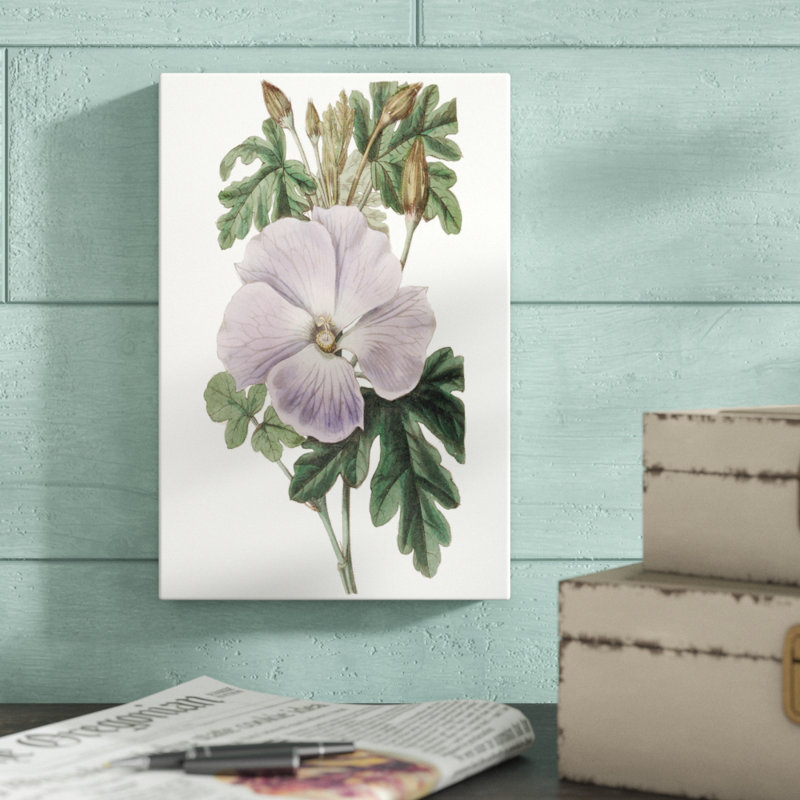 «Lavender Beauties I», peinture sur toile, H 12 po x l 8 po